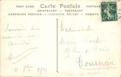 CPA Rueil Chateau de la Malmaison Ancienne Residence de l'Empereur Napoleon 1st et de l'Imperatrice 