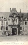 CPA Lisieux Porte des Tribunaux ancien Palais episcopal 