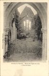 CPA Environs de Pithiviers Ruines de l'Eglise St Lubin 