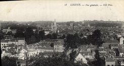 CPA Lisieux Vue generale 
