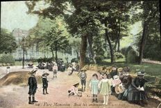 CPA Parc Monceau Sous les ombrages 
