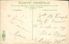 CPA Parc Monceau Sous les ombrages 