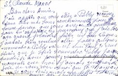 CPA Mon beau jardin Enfants