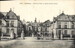 CPA Orleans Hotel de Ville ou Hotel Groslot 