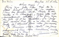 CPA Angers Un coin du Jardin des Plantes vers l'Orangerie