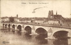 CPA Orleans Vue Generale Pont George V 