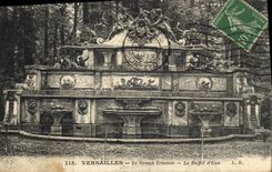 CPA Versailles Le Grand Trianon Le Buffet d'Eau 