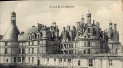 CPA Chateau de Chambord 