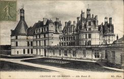 CPA Chateau de Chambord Aile Henrin II 