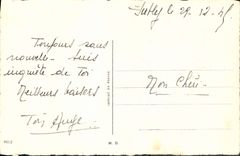 CPA Fantaisie Fleurs