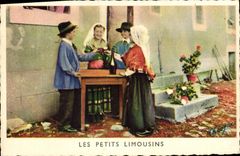 CPA Les Petits Limousins 