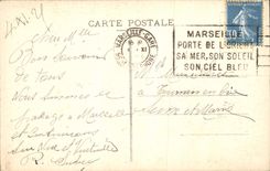 CPA Marseille ND de la Garde La Colline