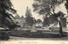CPA Blois Le Square Victor Hugo 