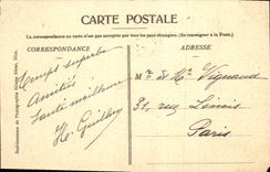 CPA Nice Jetee Promenade par un coup de Mer 