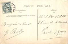 CPA Les Pyrenees Illustrees Lourdes Une Messe a la Grotte 