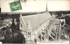 CPA Vendome Nef et Arcs Boutants de l'Eglise da la Trinite 