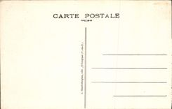 CPA La Bourboule Cascade du Plat a Barbe 