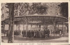 CPA Vichy Source Mesdames 