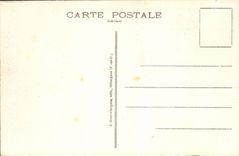 CPA Vichy Coucher de soleil sur l'Allier 