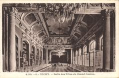 CPA Vichy Salle des Fetes du Grand Casino 