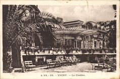 CPA Vichy Le Casino 