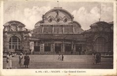CPA Vichy Le Grand Casino 