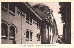 CPA Vichy L'Etablissement Thermal 