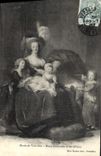 CPA Musee de Versailles Marie Antoinette et ses enfants 