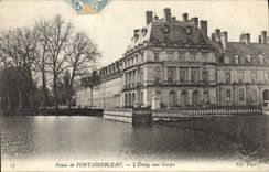 CPA Palais de Fontainebleau L'Etang aux Carpes 
