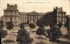 CPA Amiens Le Palais de Justice 
