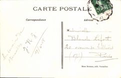 CPA Versailles Parc du Grand Trianon Le Pavillon Francais 