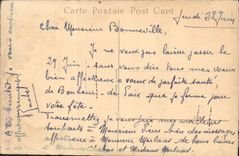 CPA Bonne Fete Fleurs