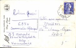 CPA Fantaisie Fleurs