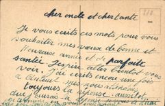 CPA Bonne Annee 