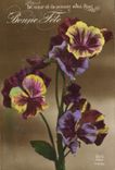 CPA Bonne Fete Fleurs