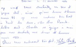 CPA Bonne Annee 