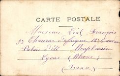 CPA Fantaisie Femme