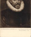 CPA Musee Royal d'Anvers Ecole Flamande 