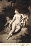 CPA Musee Royal d'Anvers Van Muris Venus et l'amour