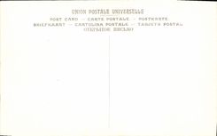 CPA Van Tilborgh Les Cinq Sens 