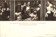 CPA Le Maitre de Sainte Gudule Musee de Bruxelles 