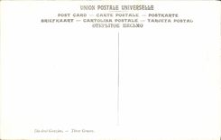 CPA Raphael Les Trois Graces Chantilly Musee Conde 