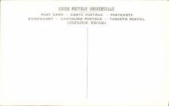 CPA Van Tilborgh Les Cinq Sens Musee de Bruxelles 