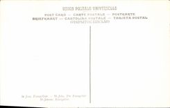 CPA Ribera San Jaun Evangelista Museo del Prado Madrid 