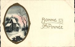 CPA Bonne Annee 