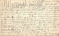 CPA Peintures Murales du Pantheon La Vie de Sainte Genevieve 