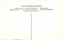 CPA Baron Gerard Musee de Versailles 