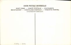 CPA Carriera Rosalba Le Printemps Musee de Dijon 