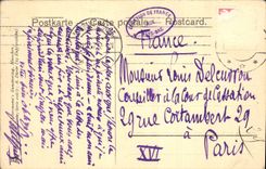 CPA A Durer Maria von Engeln 