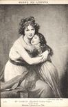 CPA Musee du Louvre M Lebrun Elisabeth Louise Vigee 